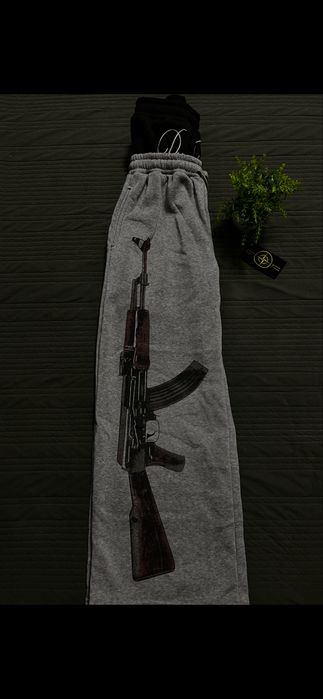 (Вже в Україні) Штани  АК-47 wide TRACKPANTS gun jaded london type