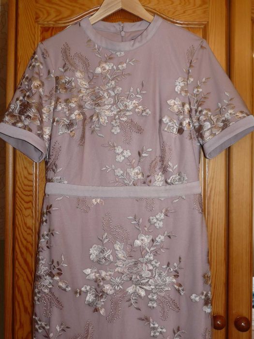 PHASE EIGHT luksusowa wizytowa sukienka klasy Tadashi Shoji 40/42