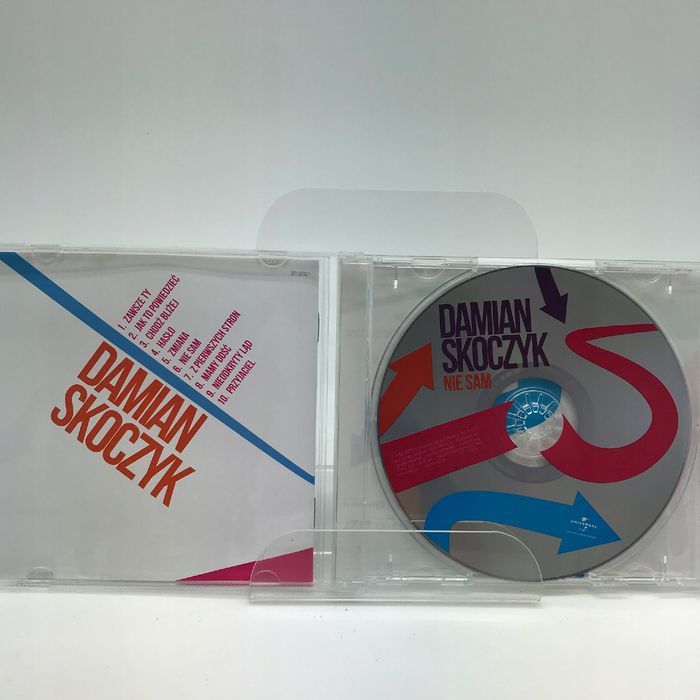 cd - damian skoczyk - nie sam
