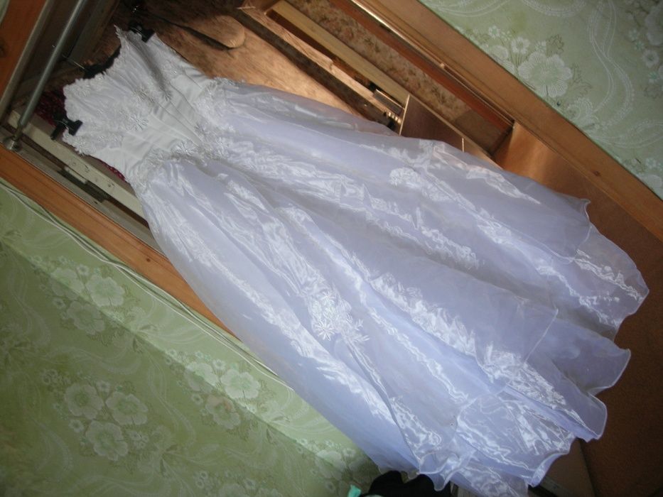 Свадебное платье-44