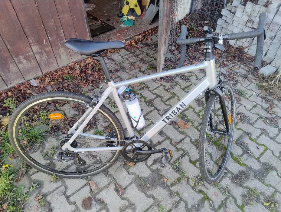 Rower szosowy/ gravel Triban rc100