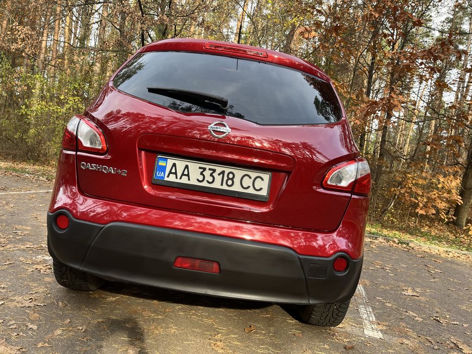 Nissan Qashqai+2, 4Х4, 2,0 бензин, автомат