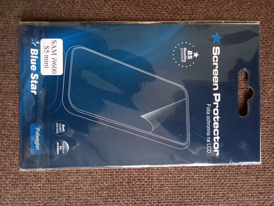 Folia ochronna na LCD o przekątnej ekranu 4,5'