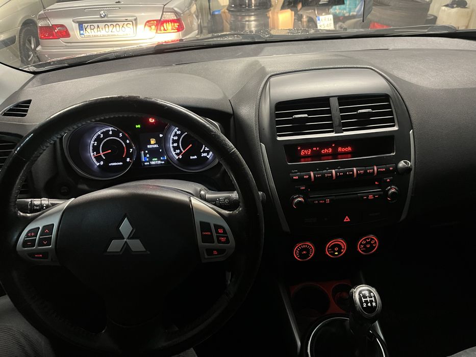 Mitsubishi asx 1.6 1 wlasciciel super stan