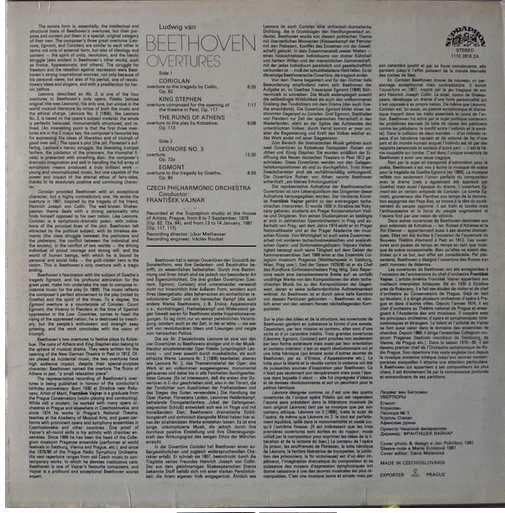 Beethoven- Overtures