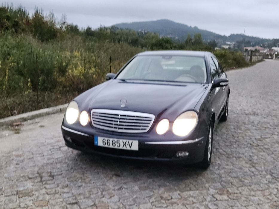 Vendo mercedes e200 kompressor