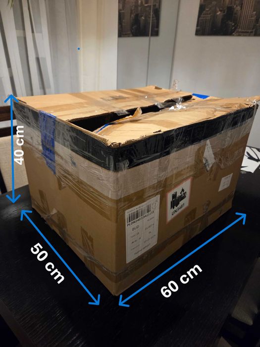 Duże, grube, solidne pudła kartony np. do przeprowadzki