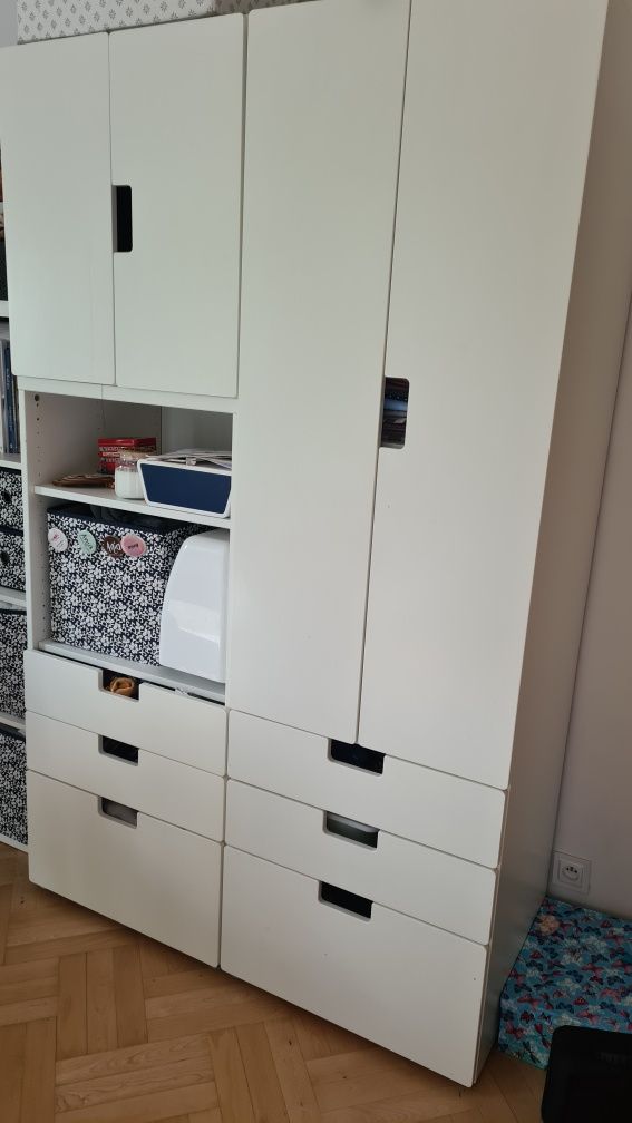 Rezereacja Ikea Stuva meble dla dzieci półki szafa szuflady