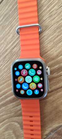 zegarek smartwatch ultra 8  jak apple watch