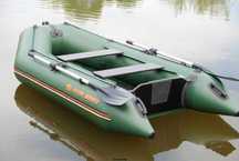 Ponton Kolibri 260 z silnikiem zaburtowym Yamaha