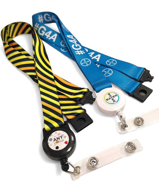 smycz ze skipassem smycze z wszywanym skipassem  z zawieszką reklamowe