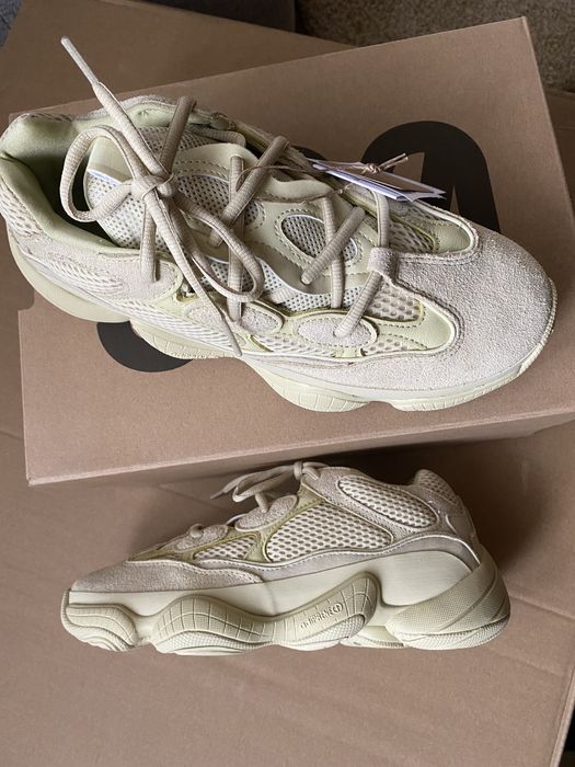 Adidas Yeezy 500 Super Moon Yellow