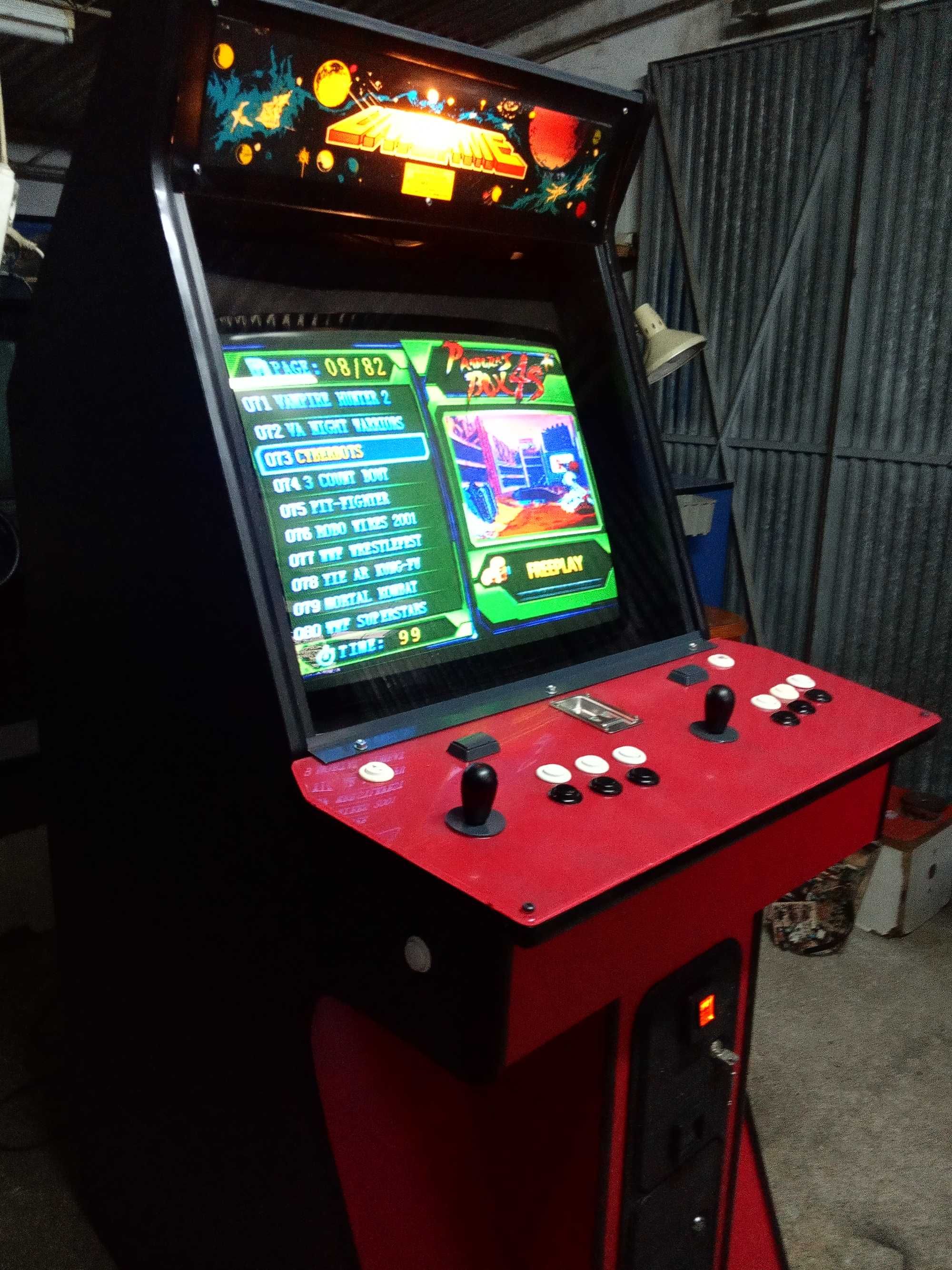 Máquina Arcade multi jogos