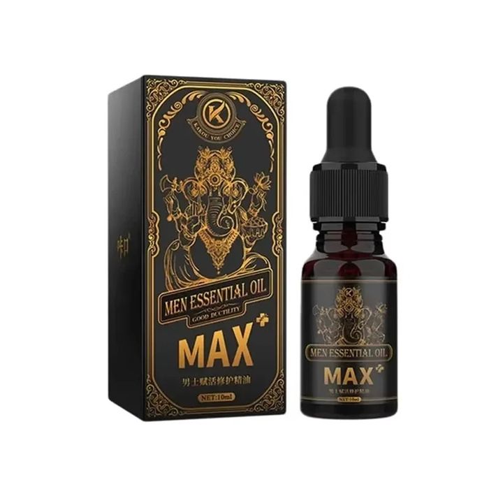 MAX Men Essential Oil — секс олія пролонгатор для збудження