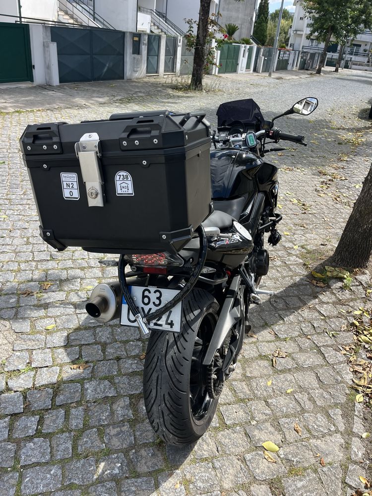 BMW F800R 2016 nova