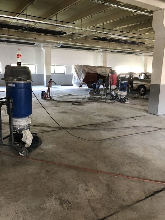 Usuwanie subitu,lepiku,parkietu.płytek,wykładzin PCV,szlifowan betonu