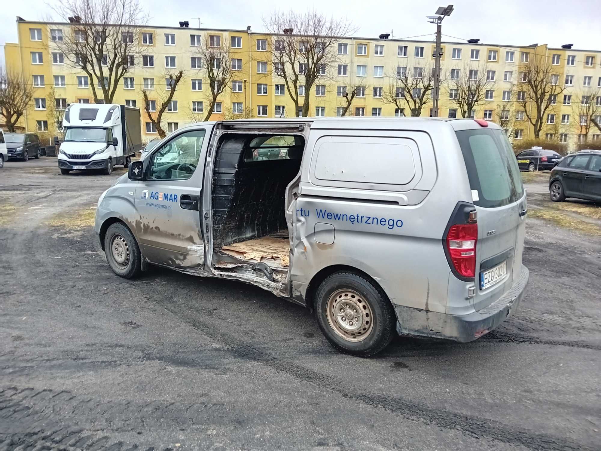 Hyundai H1 2.5CRDI Klima