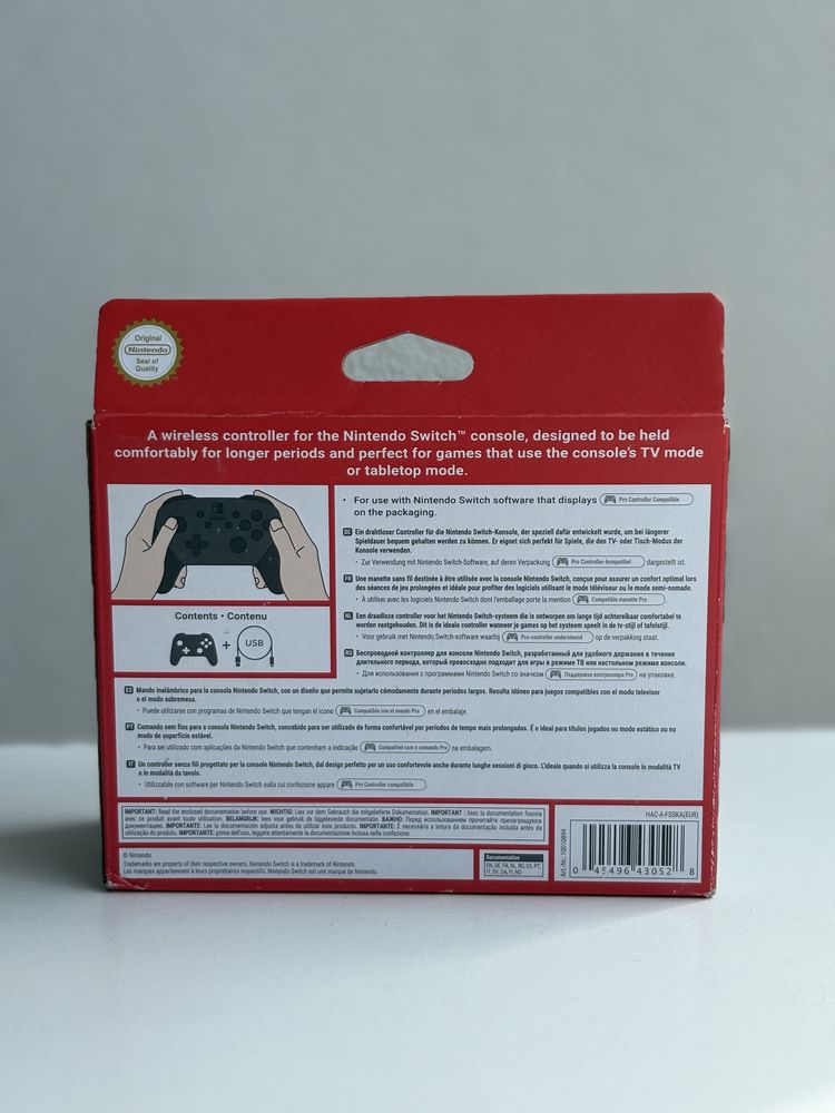 Nintendo Switch Pro Controller