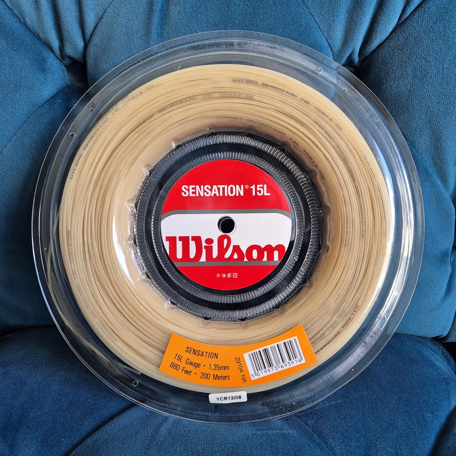 Rolo de corda Wilson Sensation 15L