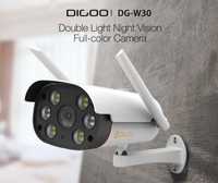Camera Video Vigilancia WIFI 1080P - Exterior Dual Led Visão Noturna