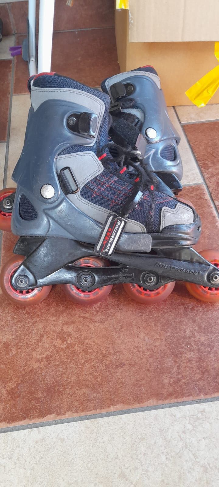 Rolki rollerblade dziecięce 32-37