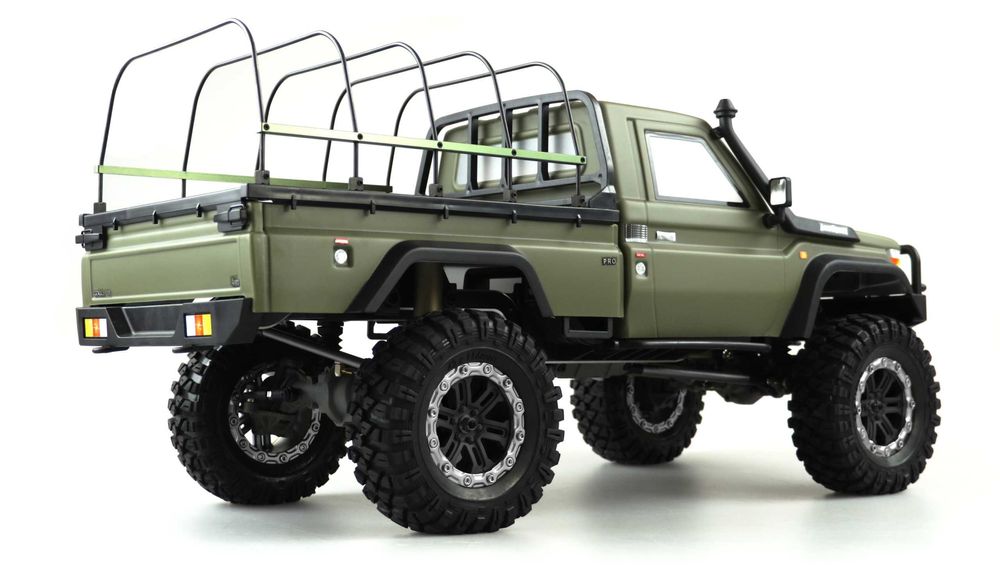 Zdalnie sterowany Land Cruiser do Crawlingu 4x4 z blokadami 1:10 skala
