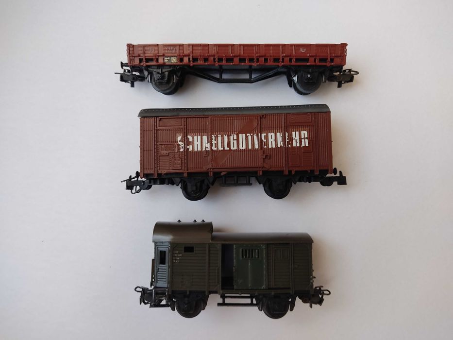 3 Carruagens Marklin H0