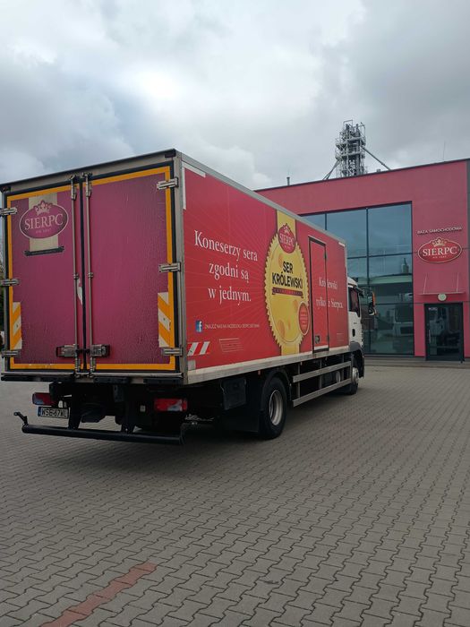 MAN TGM 15.250; EURO5; chłodnia - 16 europalet. PIERWSZY WŁAŚCICIEL.