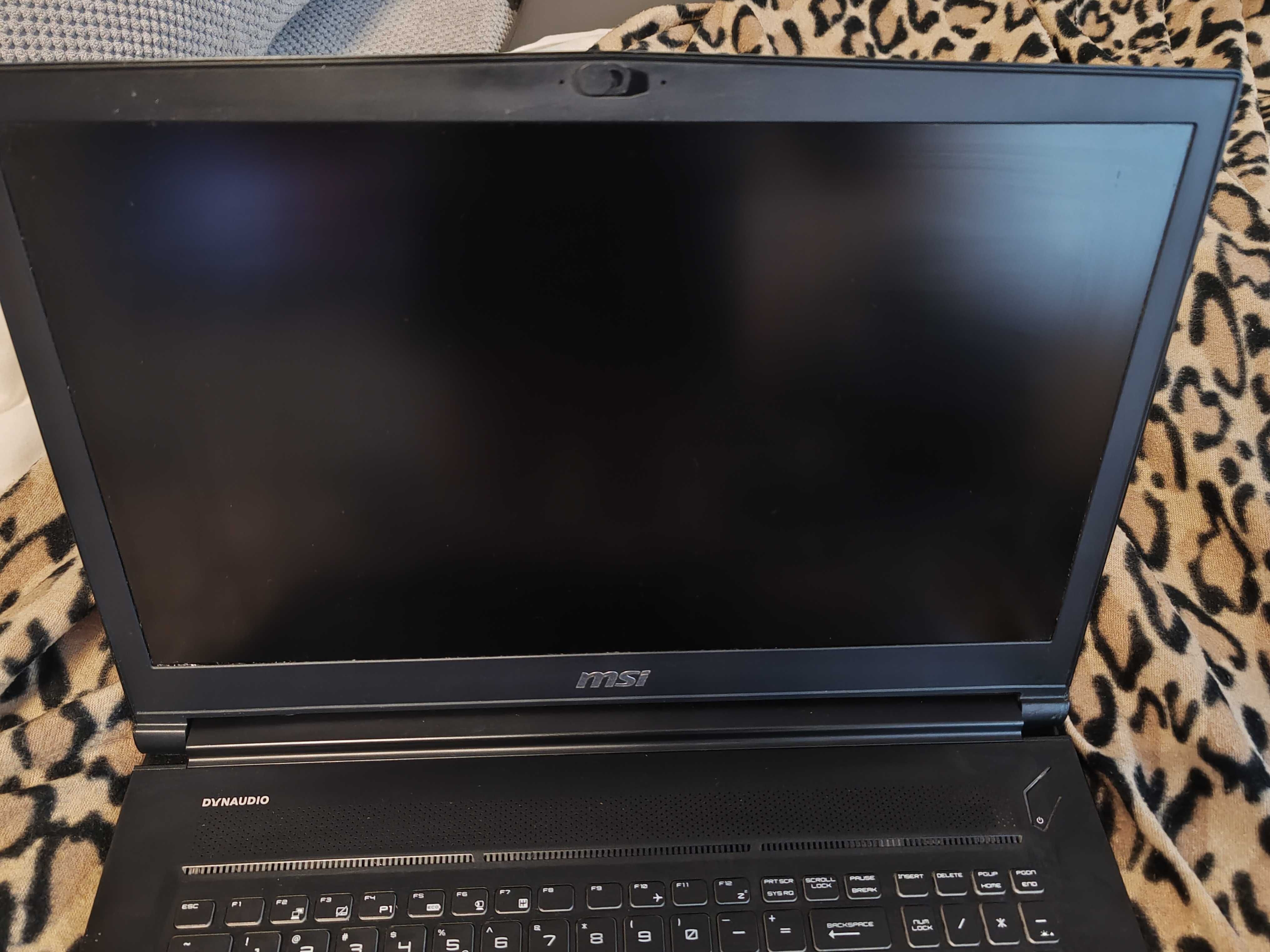 MSi Gs73 Gamingowy laptop