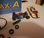 MiniZ Kyocho Mclaren carro telecomandado mini-z a pilhas