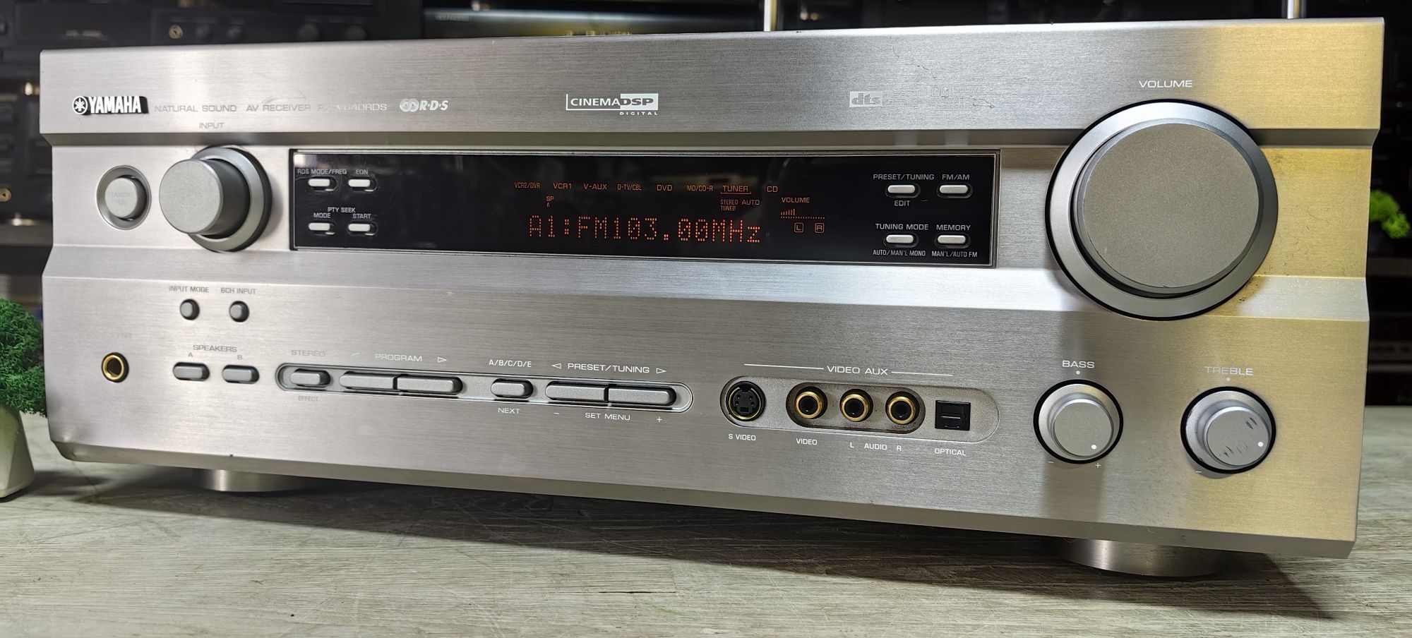 Ресивер Yamaha RX-V640/Optical/4Ω