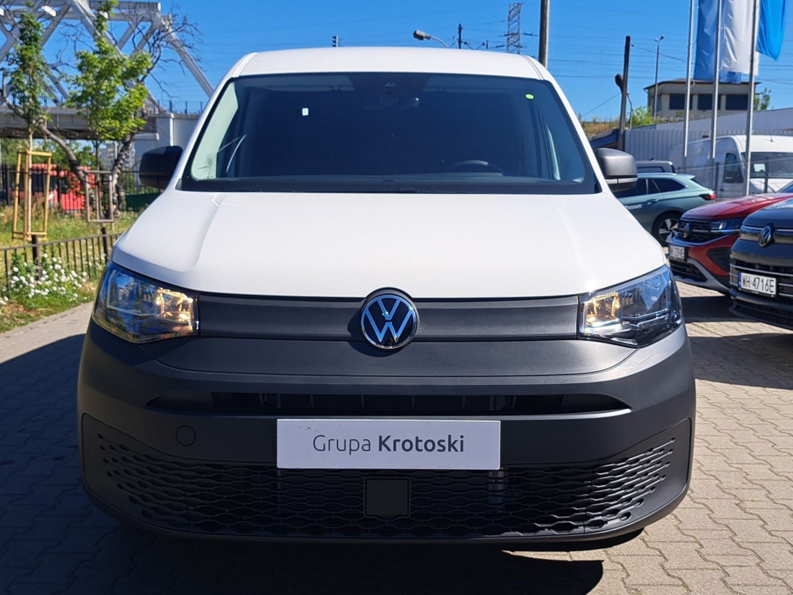 Volkswagen Caddy Maxi Cargo 2.0 TDI DSG  Maxi Cargo 2.0 l TDI EU6 SCR 122 KM DSG 7-biegowa Dostępny od Ręki!