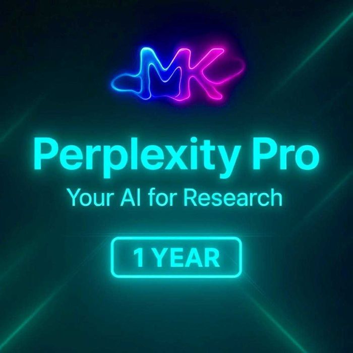 Підписка Perplexity Pro / Перплексити AI 12 місяців / 1 рік год / ші