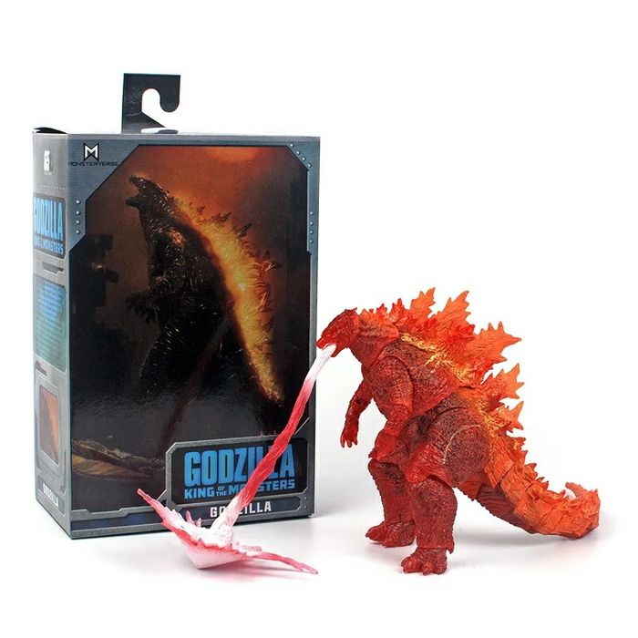Godzilla Figures64343216960513123