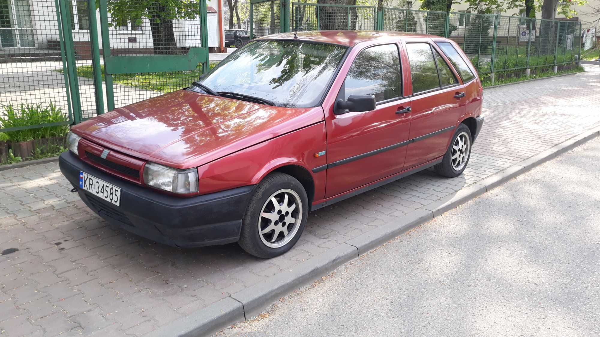 1995 FIAT TIPO 1.4 ie 24 lata w jednych rękach    Zamiana