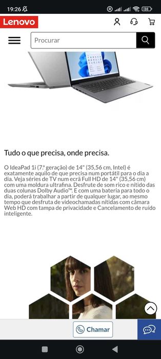 Lenovo com garantia