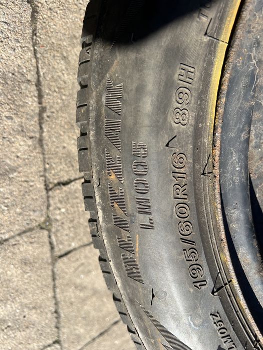 Шини зимові 195/60 R16 Brigestone