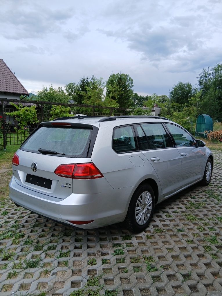 Vw golf 7 1.6tdi kombi bluemotion 6 biegów