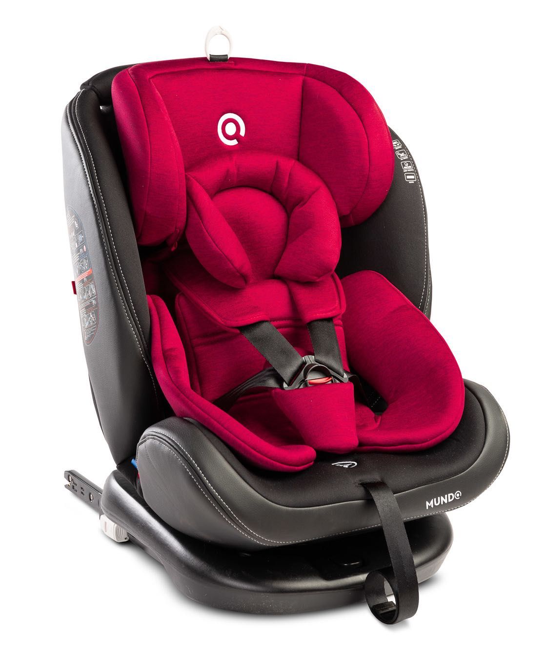 FOTELIK samochodowy MUNDO 0-36 KG ISOFIX