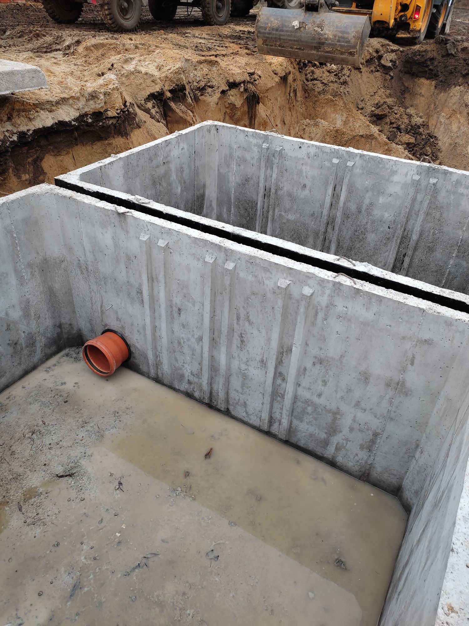 Szamba betonowe zbiorniki kompleksowo