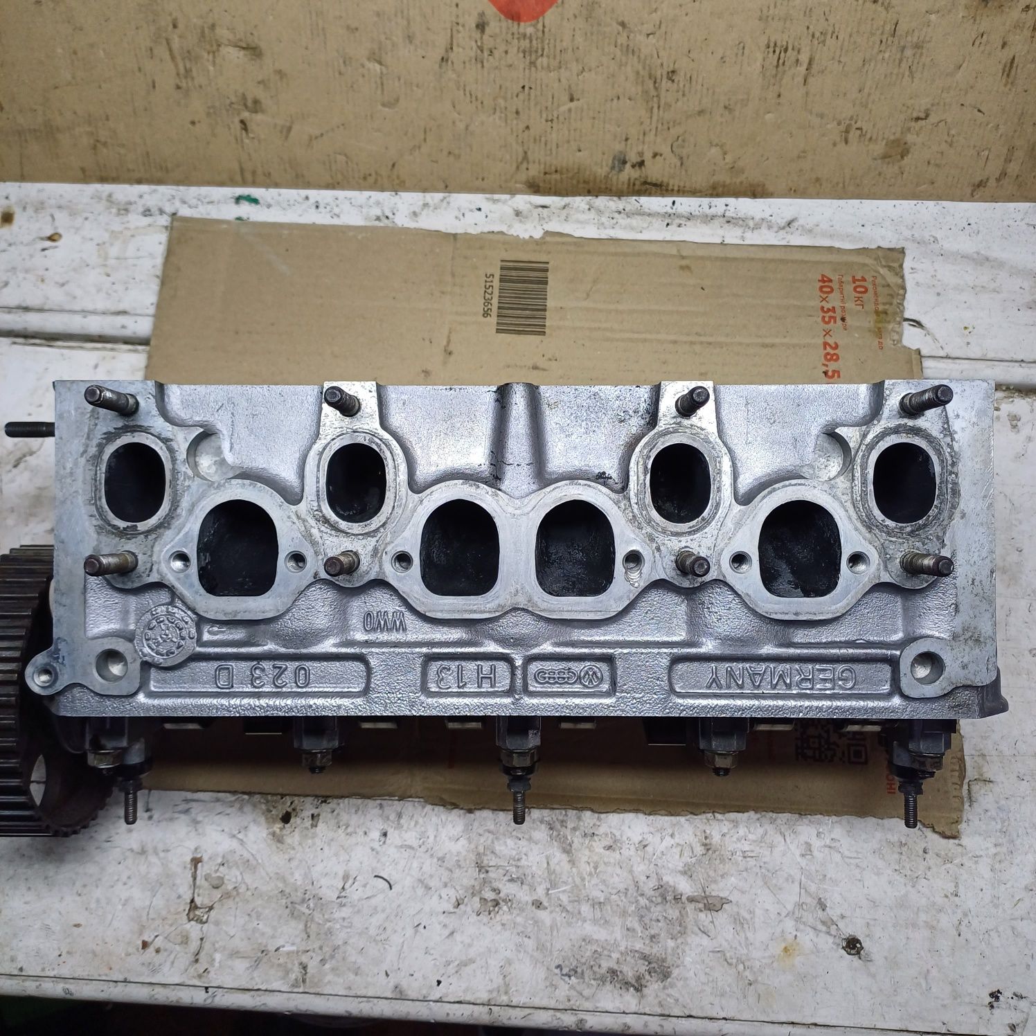 Volkswagen Sarah Golf 3 Passat B-4-5 Audi A4 1.9 TDI ГБЦ 028103373N