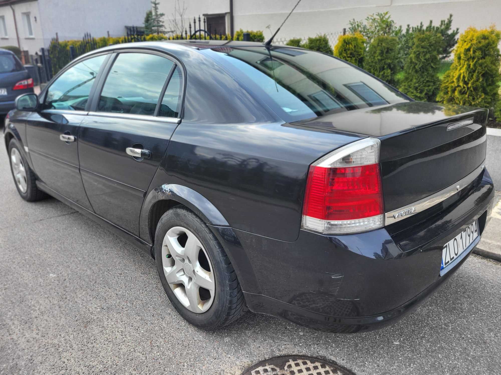 Opel Vectra C 2007r. 1.9 CDTI