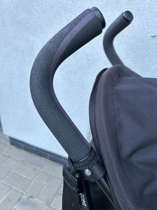 Ładny wózek spacerowy Maclaren Quest Sport Black Majesty