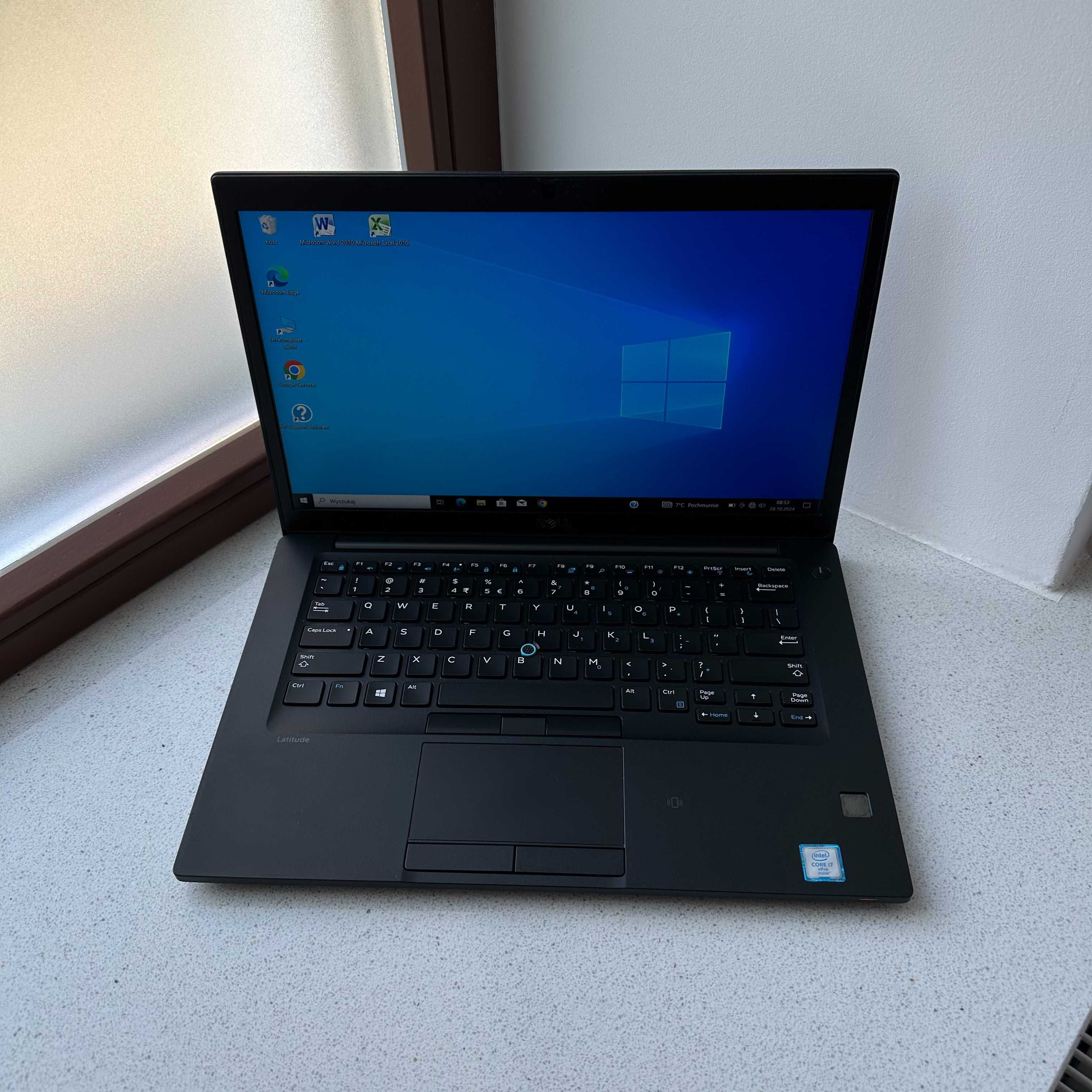 Laptop Dell Latitude 14" Fullhd IPS i7 256/8RAM