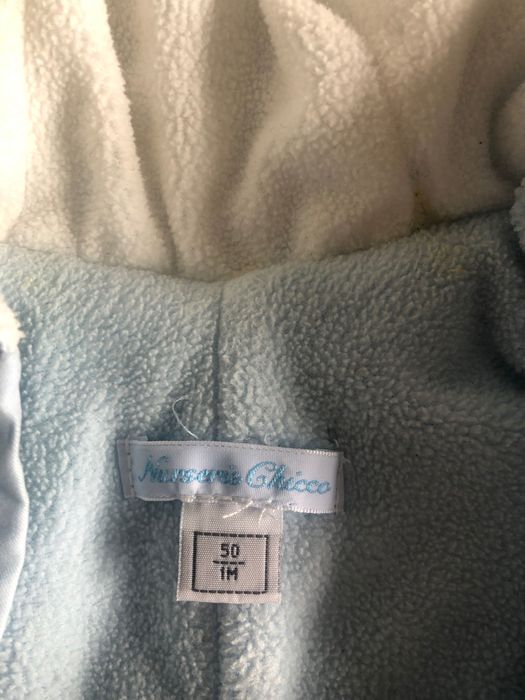 Kombinezon zimowy Chicco dla noworodka