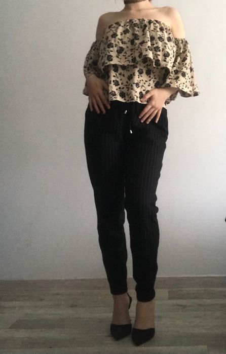 штани в діловому стилі