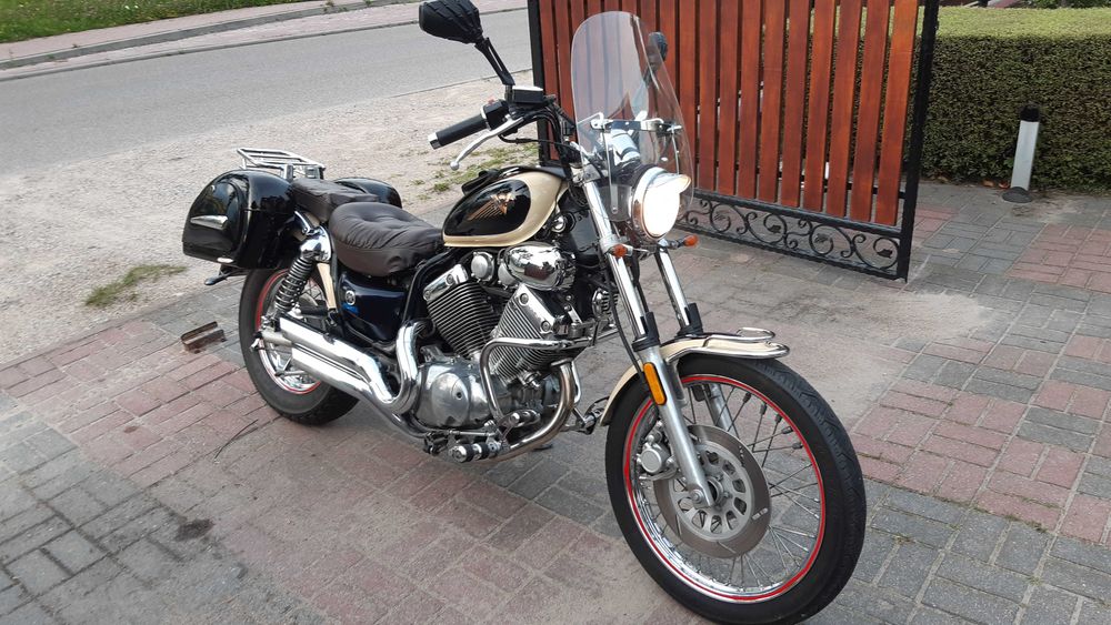 Yamaha virago 535 zamiana na skuter 125 cm