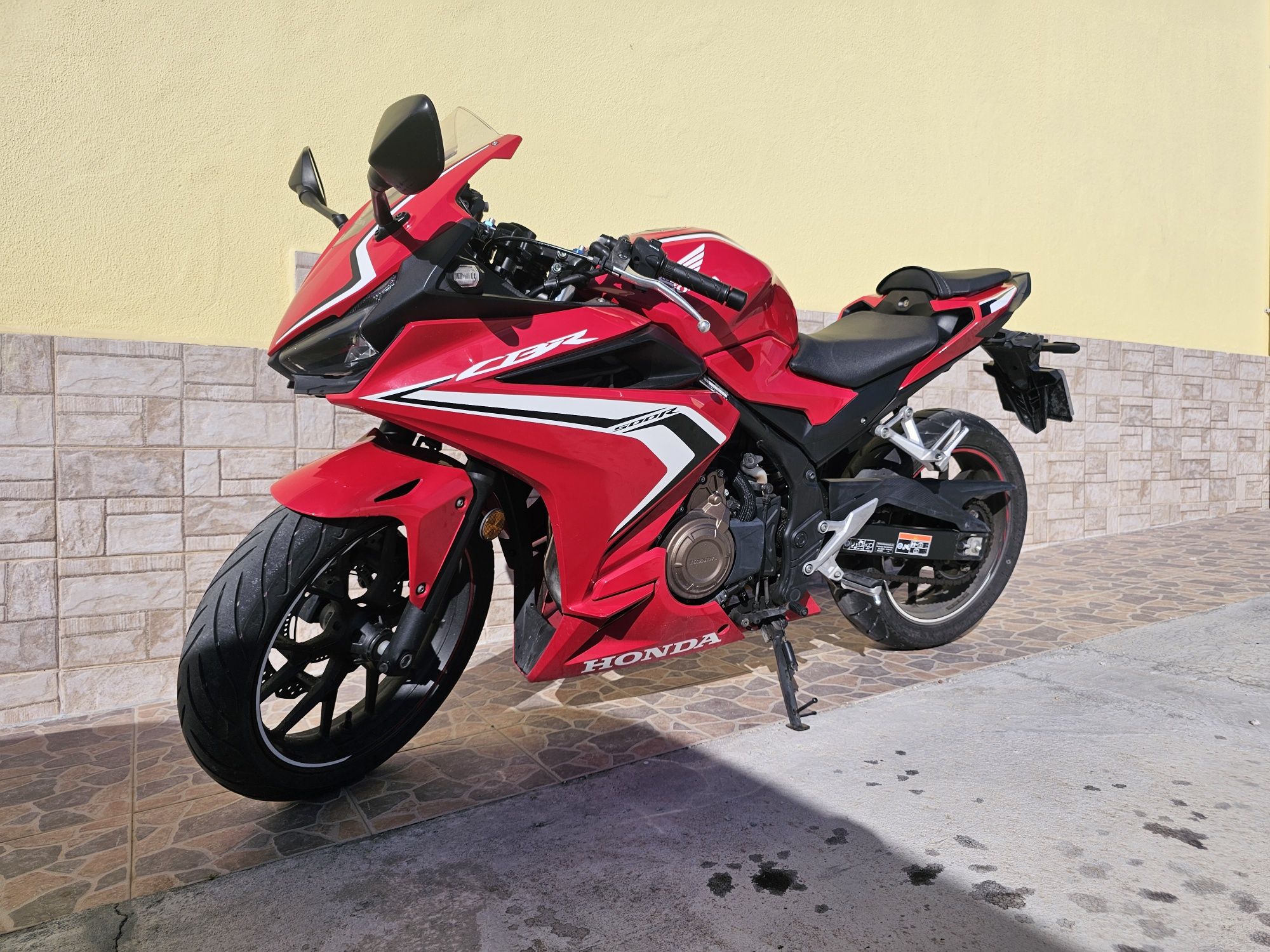 Mota Honda CBR500R