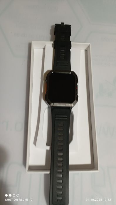 Смарт годинник Blackview W 60.  В коробці