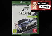 Gra XBOX ONE Forza MotorSport 7 | Używana | Sprawna |